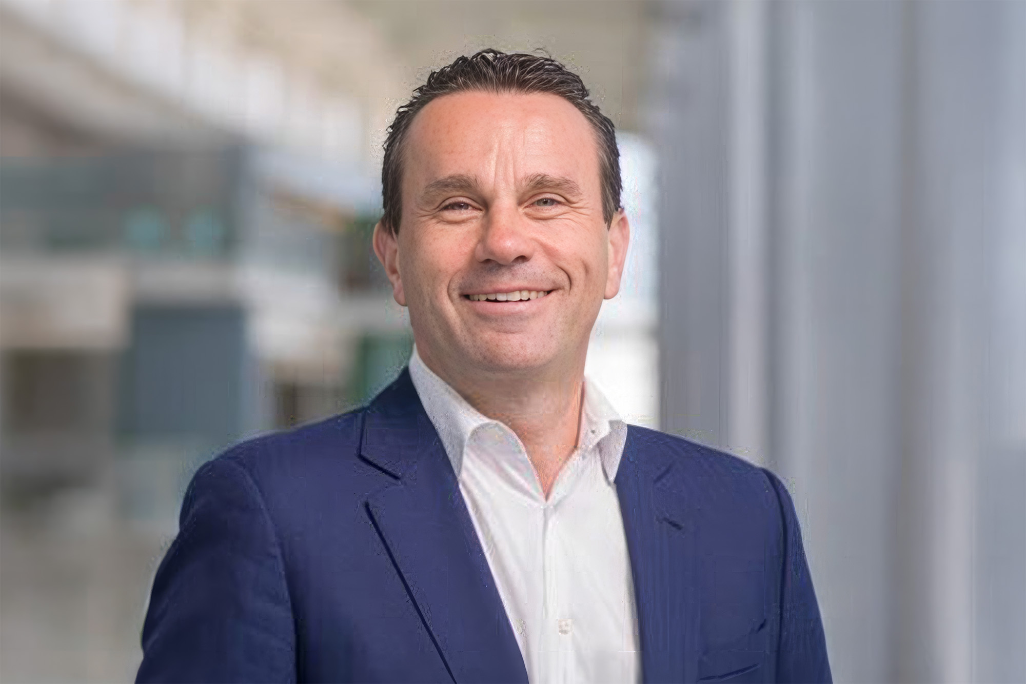 Haworth CEO Franco Bianchi in a portrait