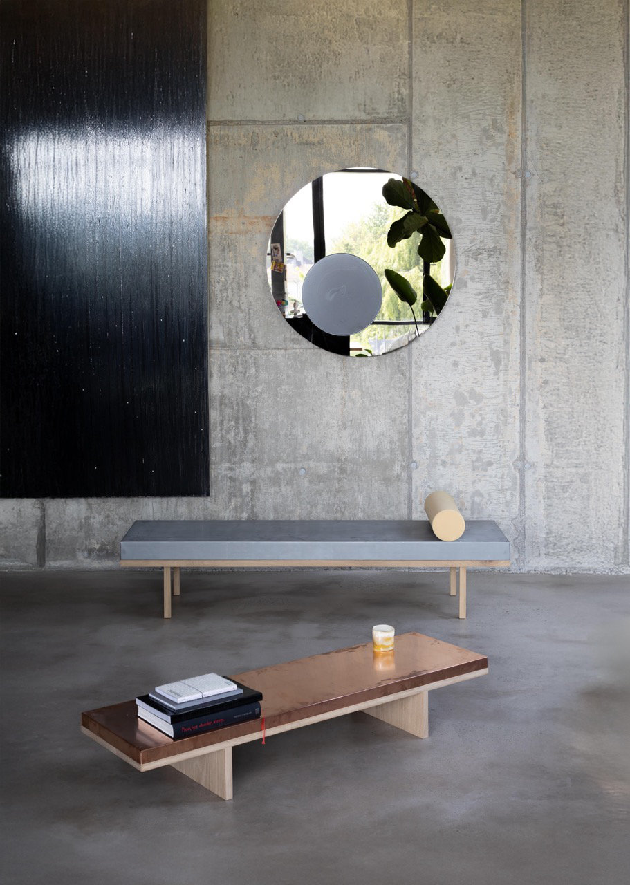 X Table, X Bench und X Mirror