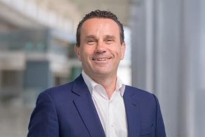 Haworth CEO Franco Bianchi in a portrait