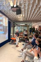 Corinna Kretschmar-Joehnk speaking about empathic hospitality design.