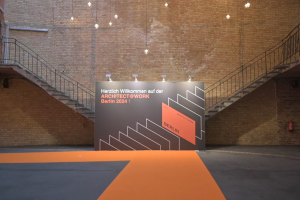 Entrance area at ARCHITECT@WORK in Berlin
