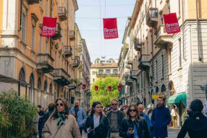 Stage or backdrop? For contract and interior brands, visibility in Milan has become a strategic question.